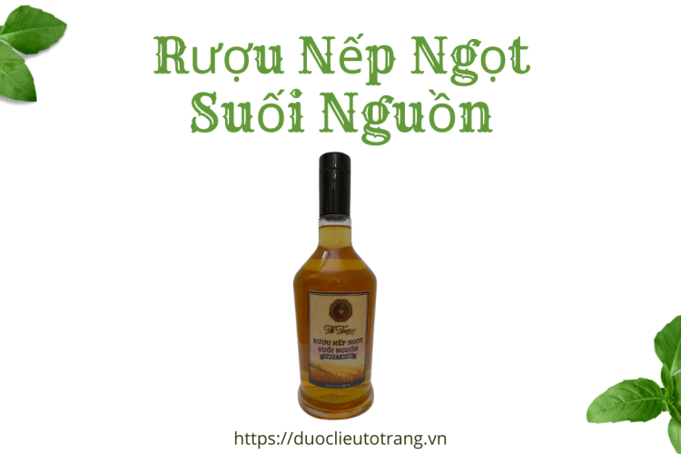 Rượu Nếp Ngọt Suối Nguồn